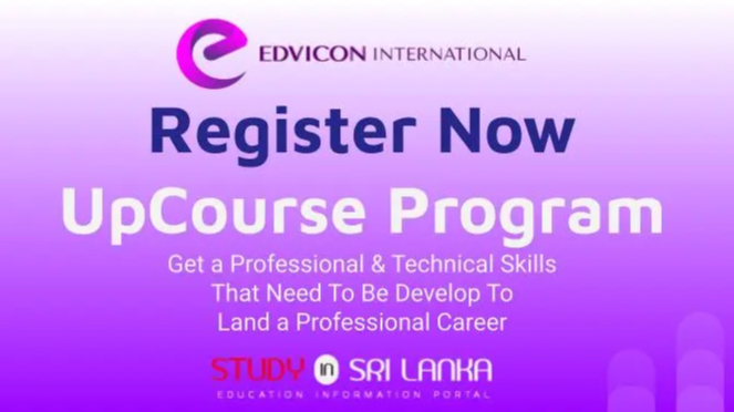 How To Apply for Free UpCourse Program – Edvicon International