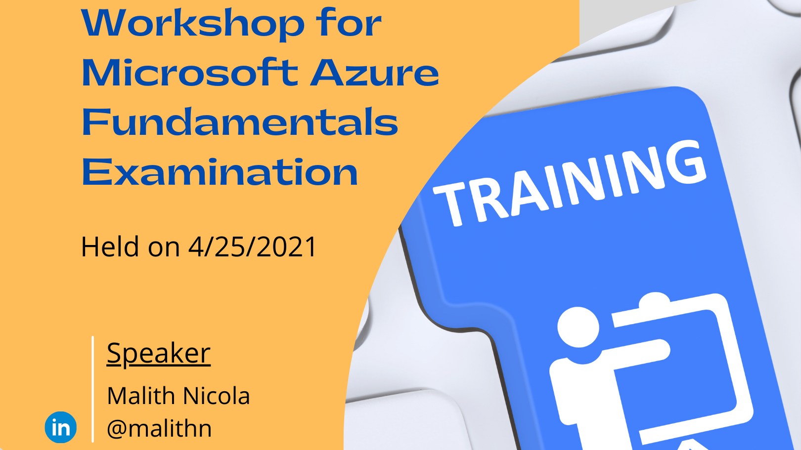 Workshop for Microsoft Azure Fundamentals Examination